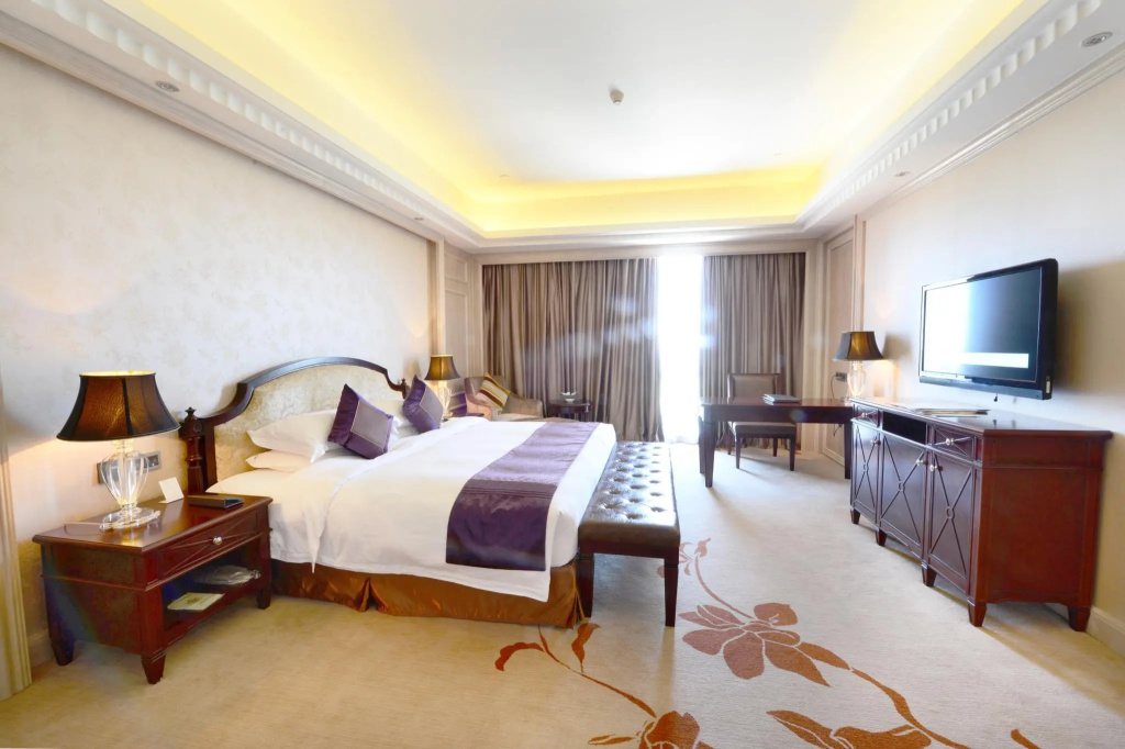 Yutong International Hotel - Chambres