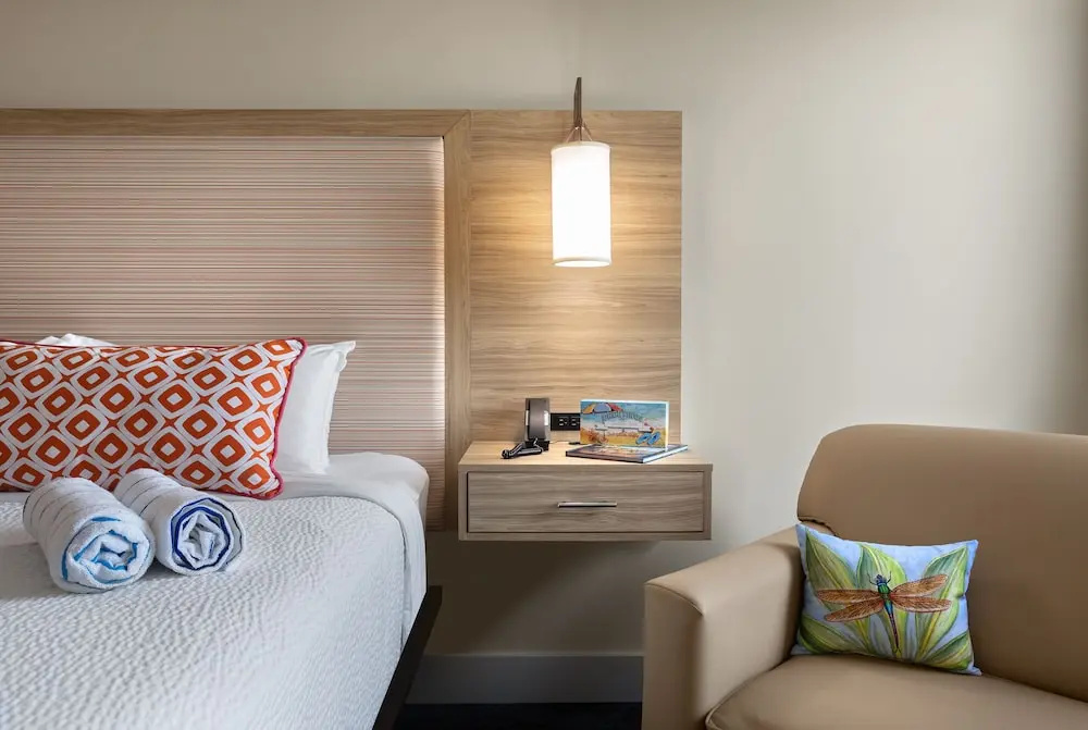 Surfside Beach Oceanfront Hotel - Chambres