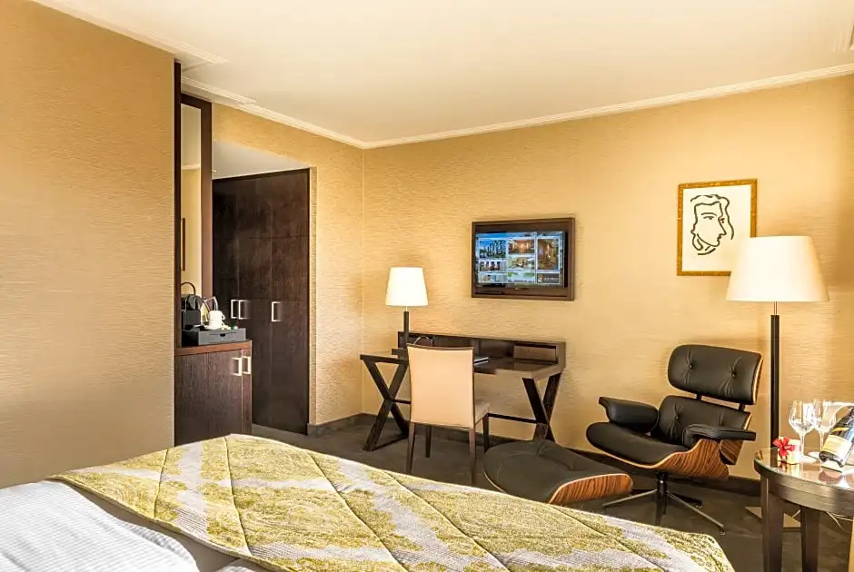 Grand Hotel Casselbergh Bruges - Chambres