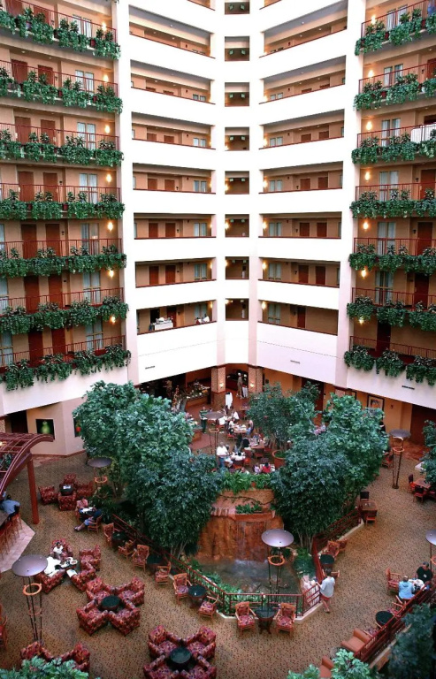 Embassy Suites by Hilton at Hot Springs Convention Center - фото 24