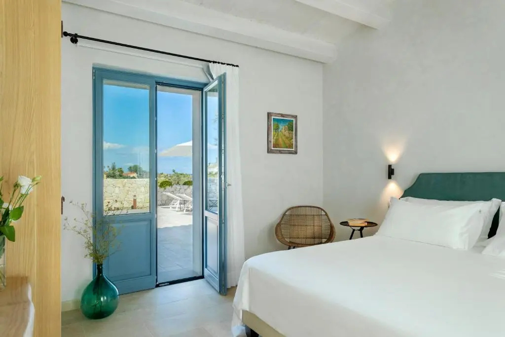 Standard Double room with pool view (full double bed)
