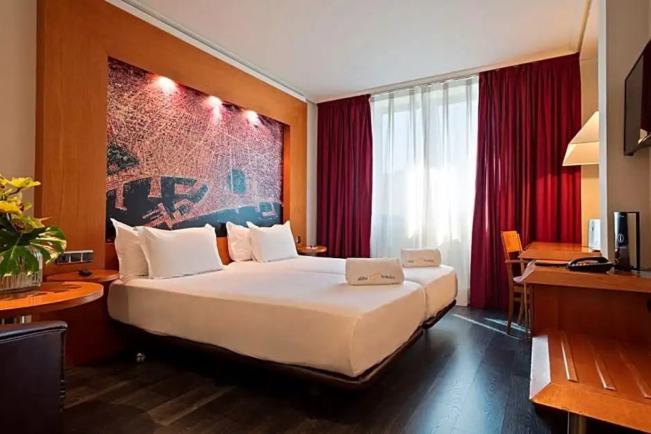 Abba Sants Hotel - Chambres