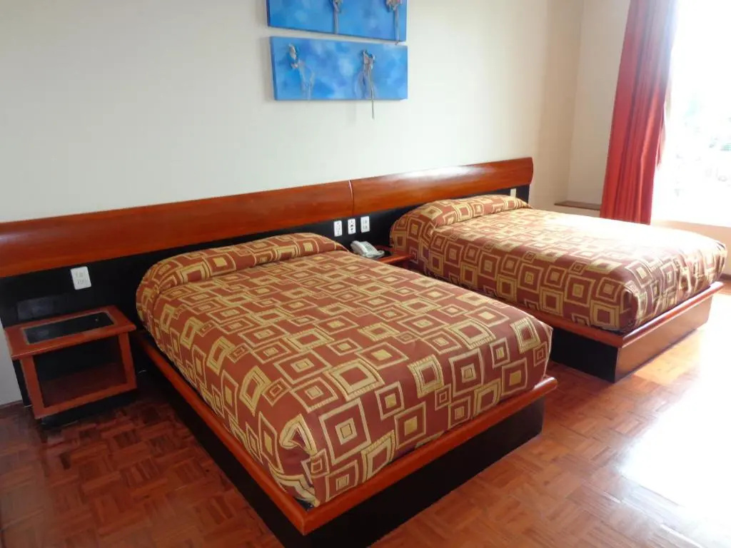 Standard Double room (twin beds)