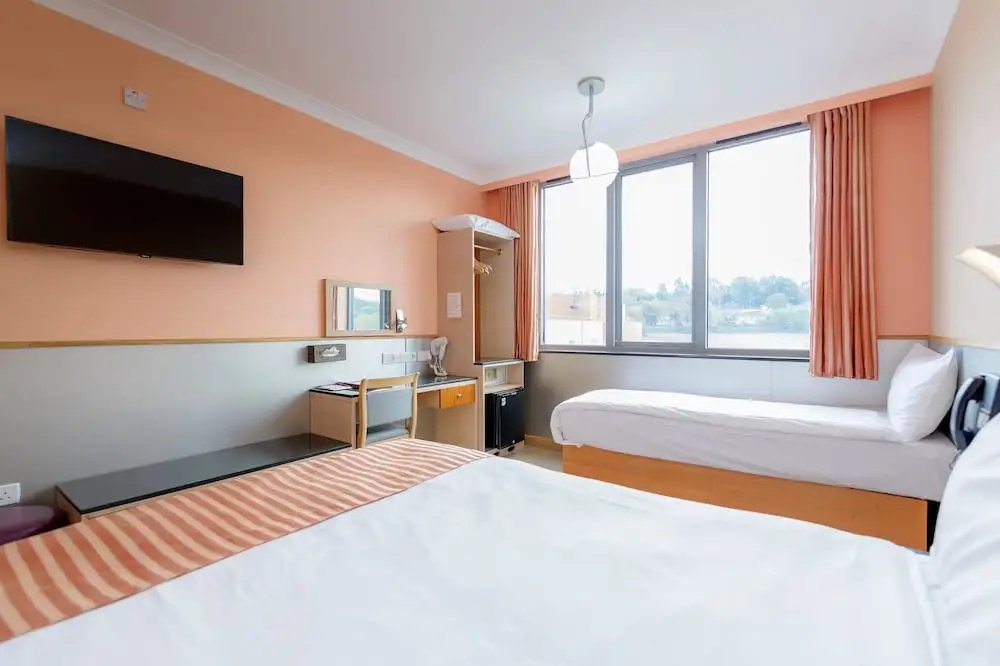 Eurotraveller Hotel-Premier Harrow - Chambres