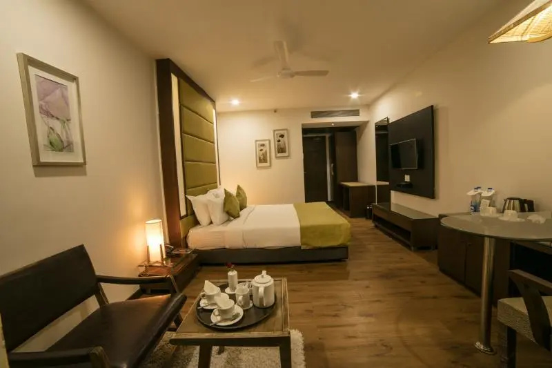 Rudraksh Club & Resorts - Chambres