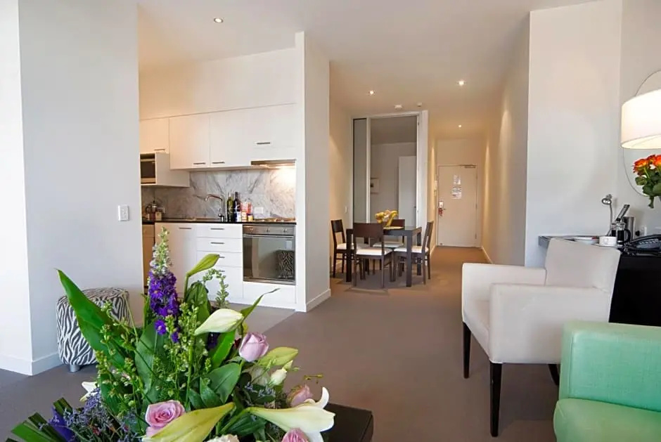 1 Bedroom Executive Double Apartment (full double bed)