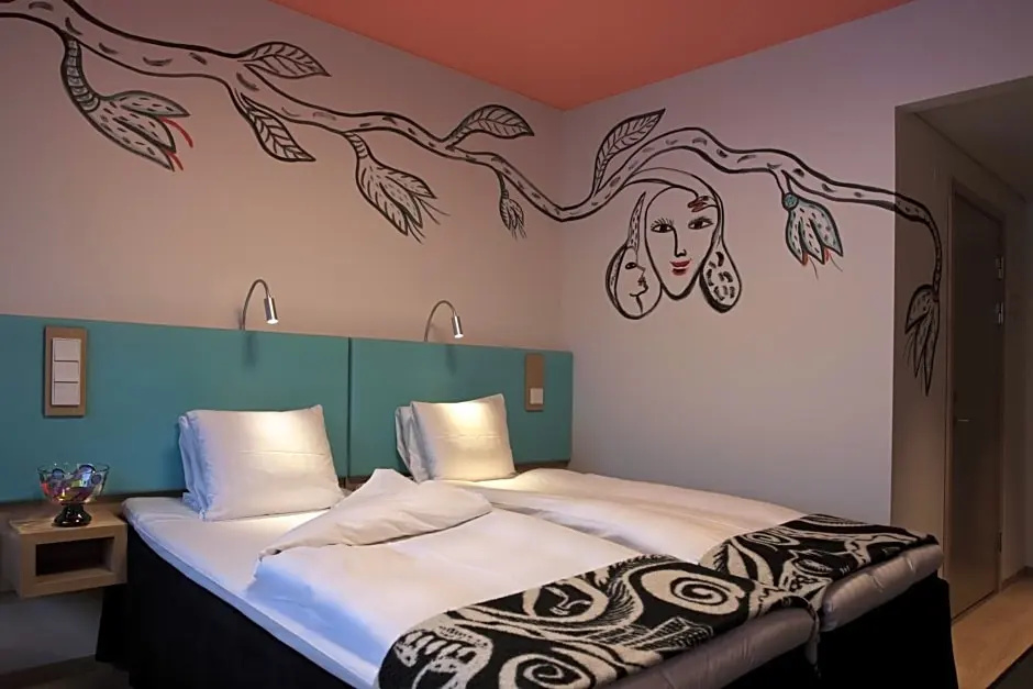 Kosta Boda Art Hotel - Chambres