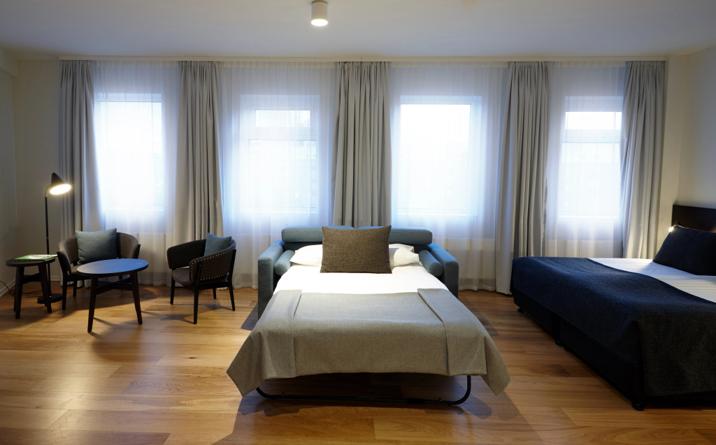 Fosshotel Reykjavik - Chambres