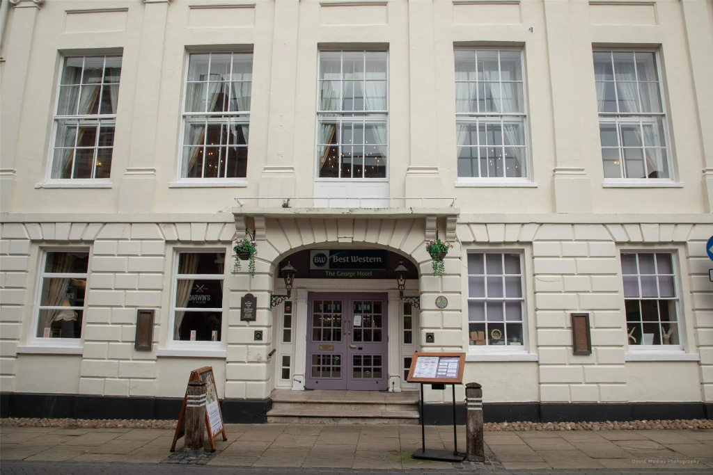 Best Western Lichfield City Centre The George Hotel