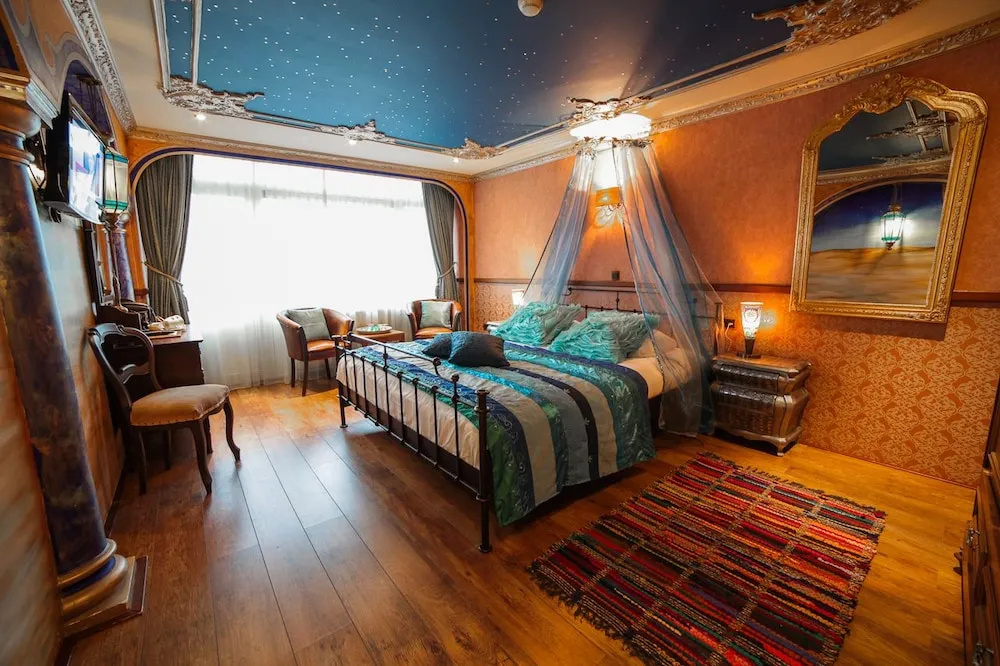 Amicitia Hotel - Chambres