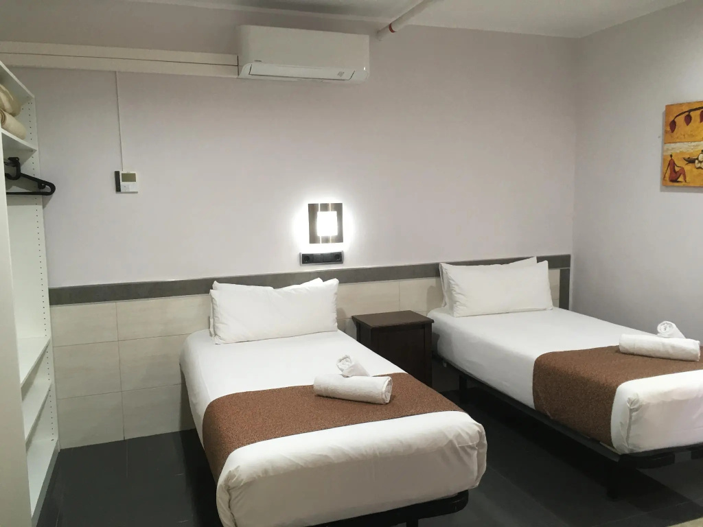 Standard Double room (twin beds)