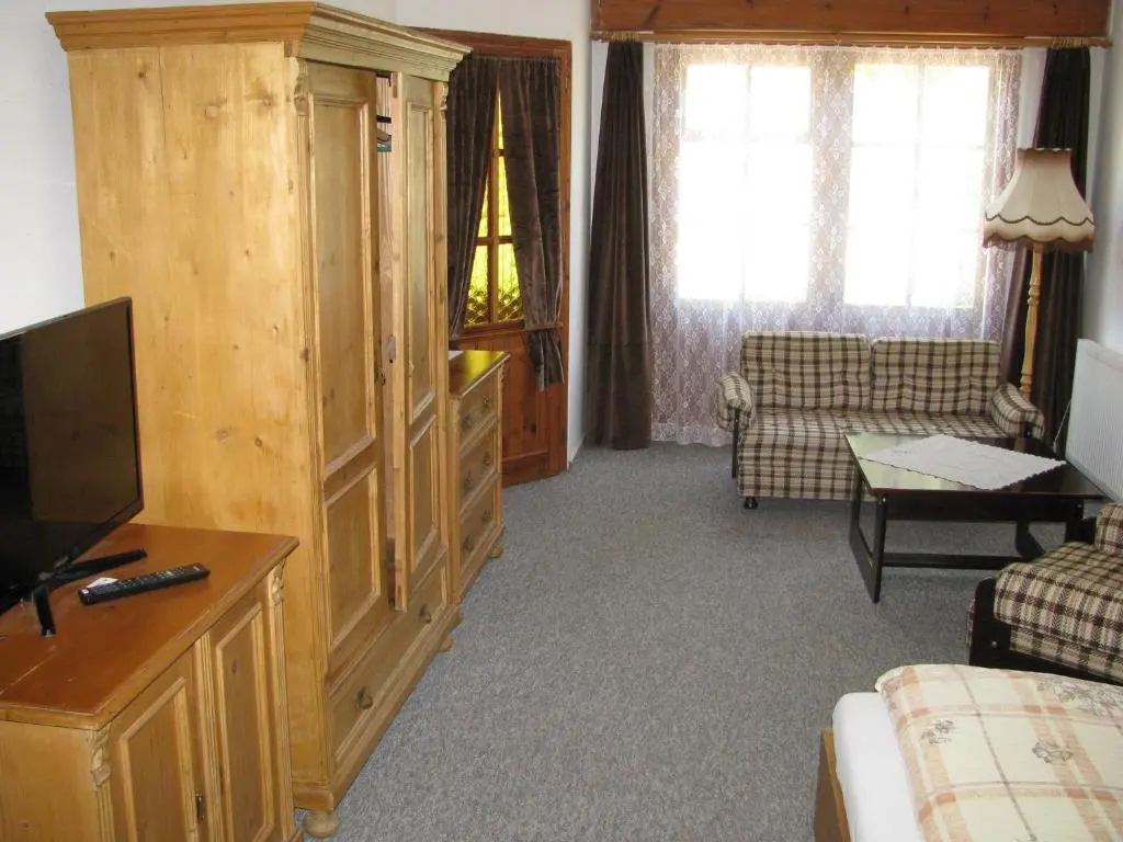 Standard Double room (full double bed)