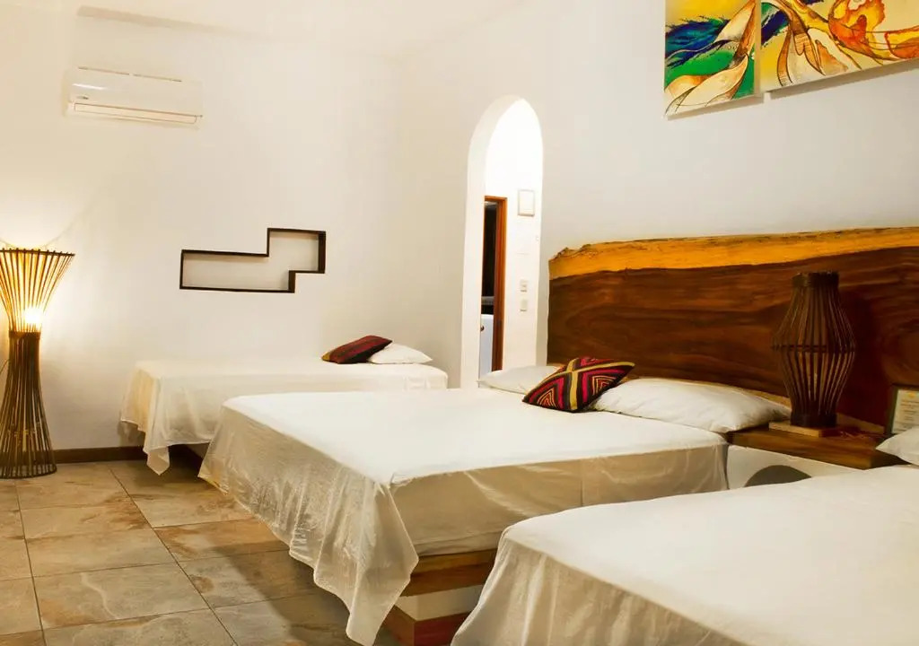 標準觀景四人房