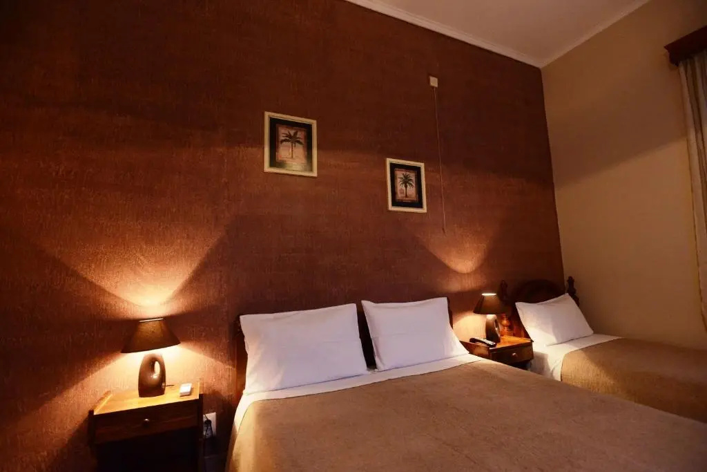 Double room (full double bed)