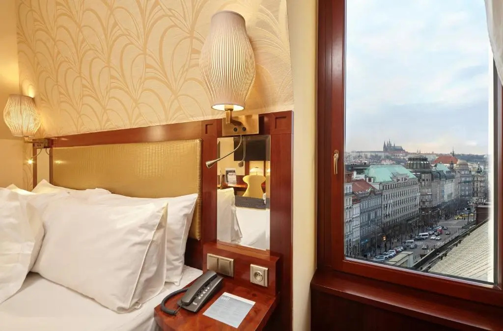 Occidental Praha Wilson - Chambres