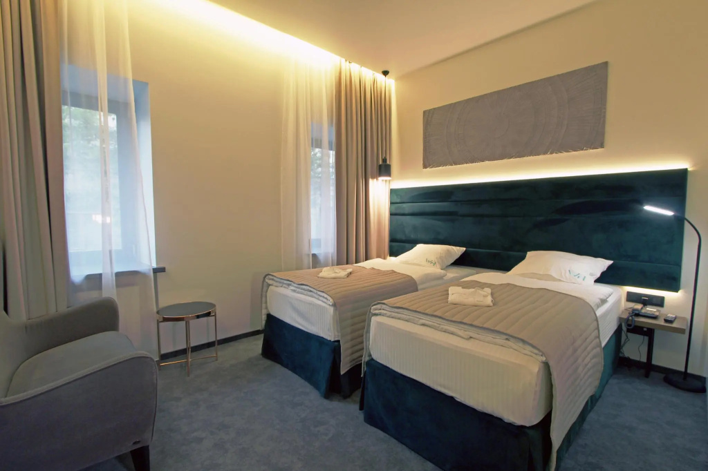 Vellion Suharevskij Hotel Room Type - Superior Double room twin beds
