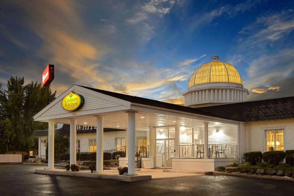 Ramada by Wyndham Richland Center - Chambres