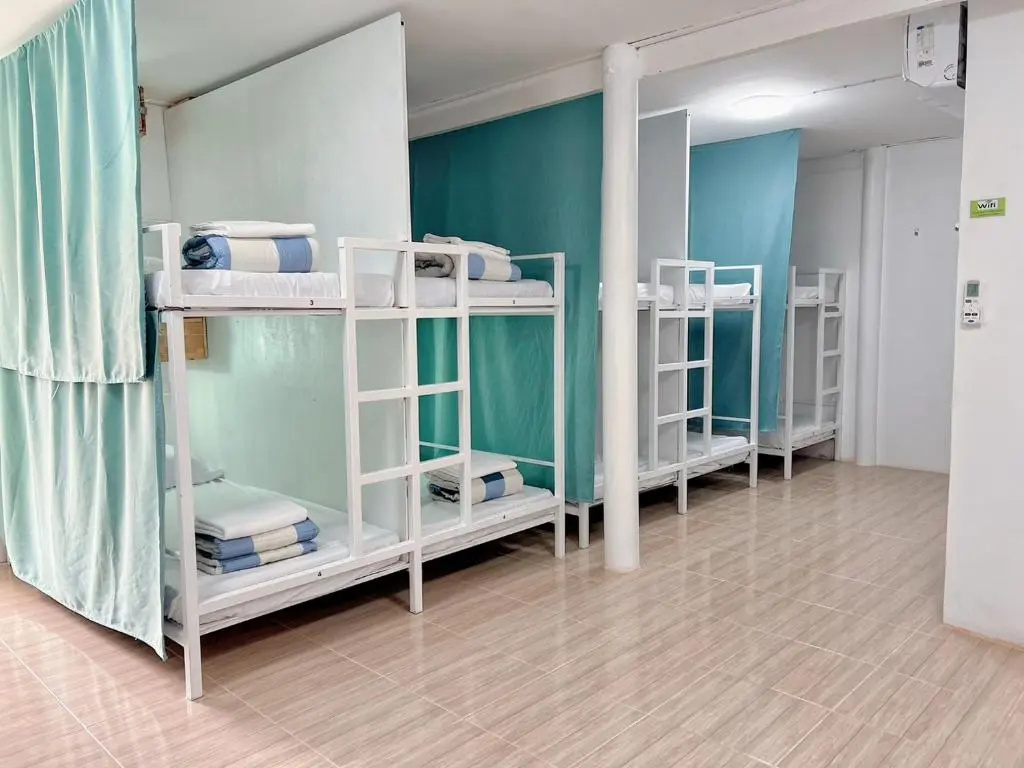 Bed in Dorm