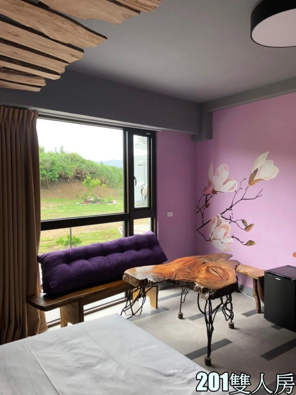 Standard Double room with mountain view (full double bed)