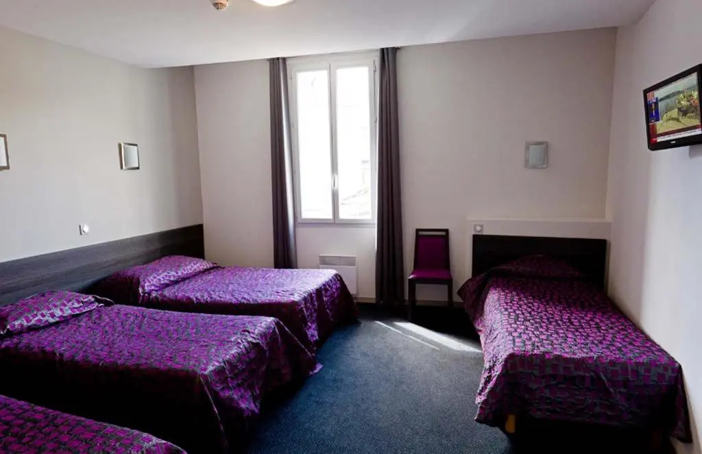 Hotel St-Etienne - Chambres