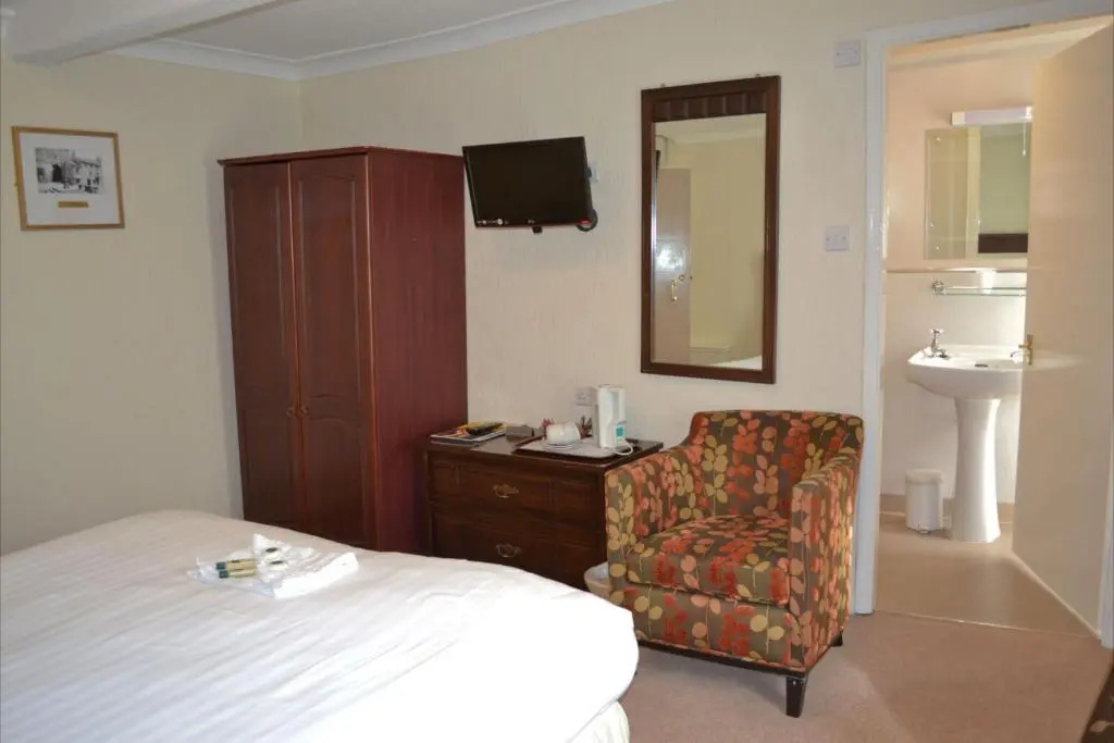 Stags Head Hotel - Chambres