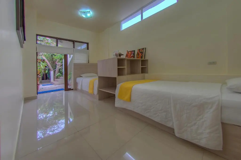 Hotel San Vicente Galapagos - Chambres