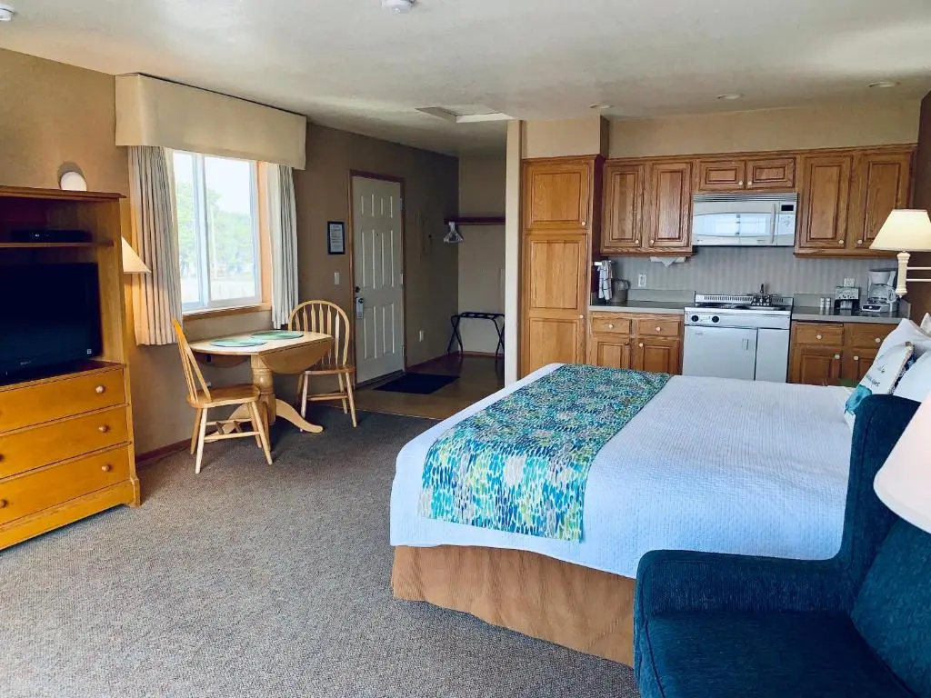 Standard room with sea view