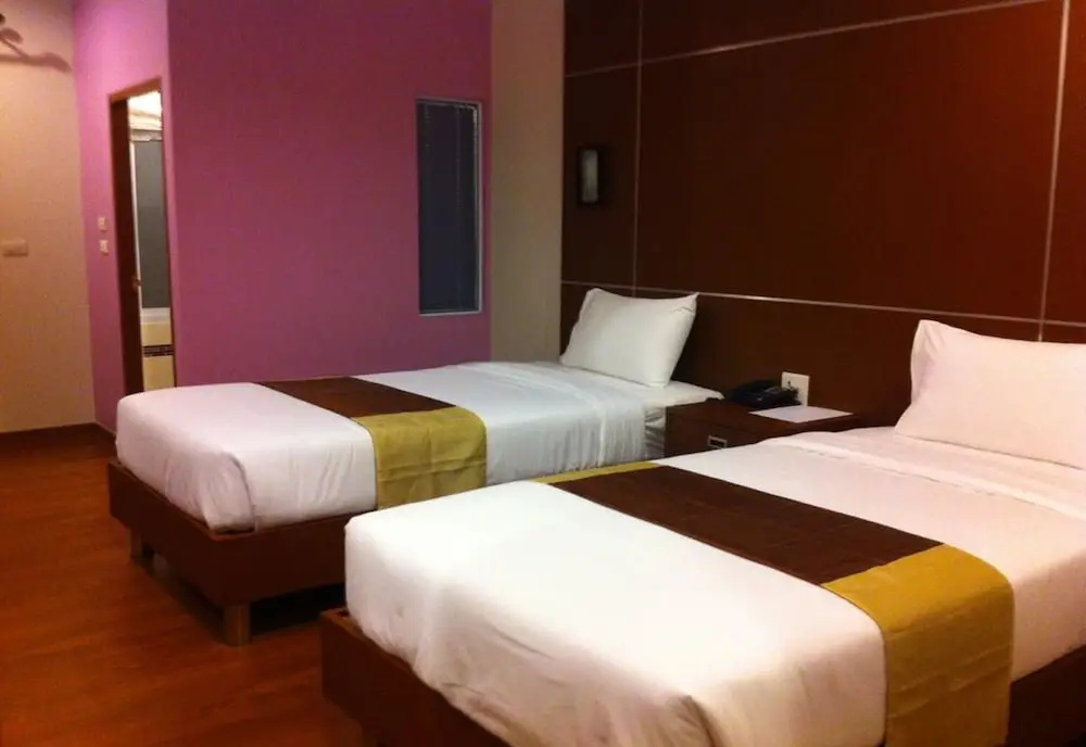 FIG Boutique Hotel - Chambres