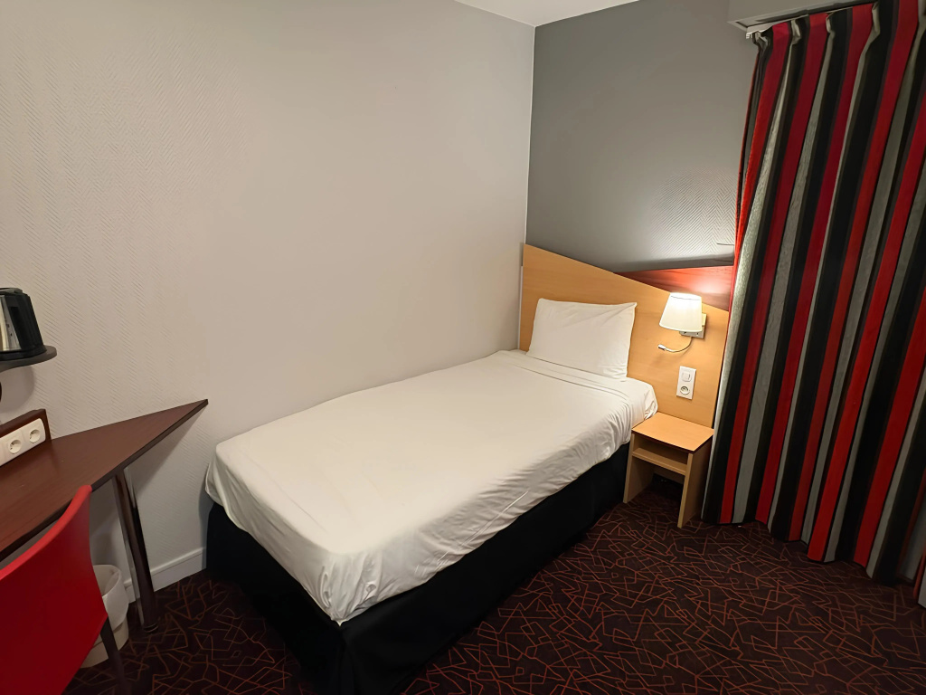 Hotel Kyriad Dijon - Gare - Chambres