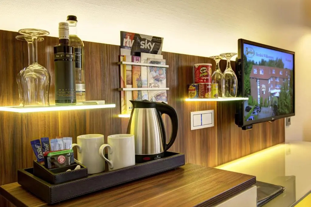 Hotel Am Badepark - Chambres