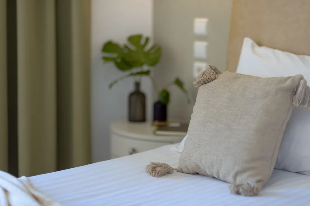 Santa Marina Beach Hotel - Chambres