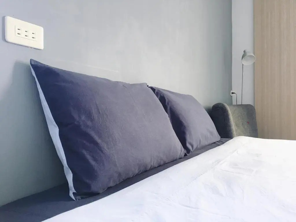 Standard Double room with balcony (full double bed)