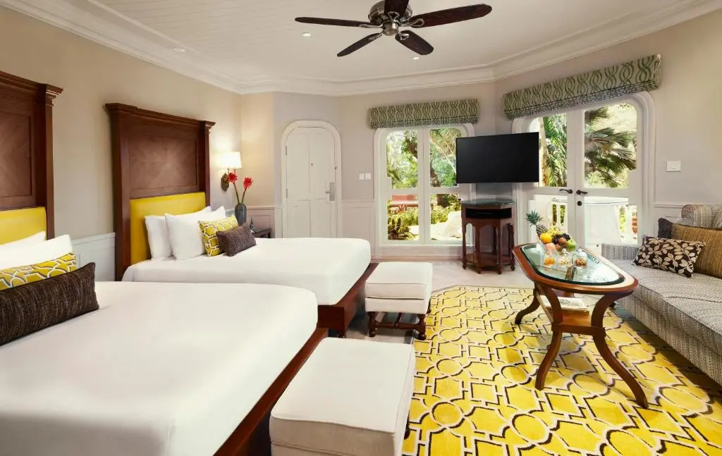Twin Aguada Cottage with garden view (twin beds) (bed type is subject to availability)