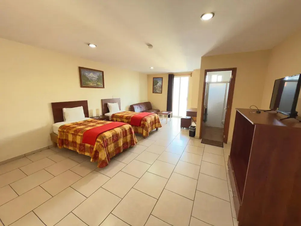 Economy Double room (twin beds)