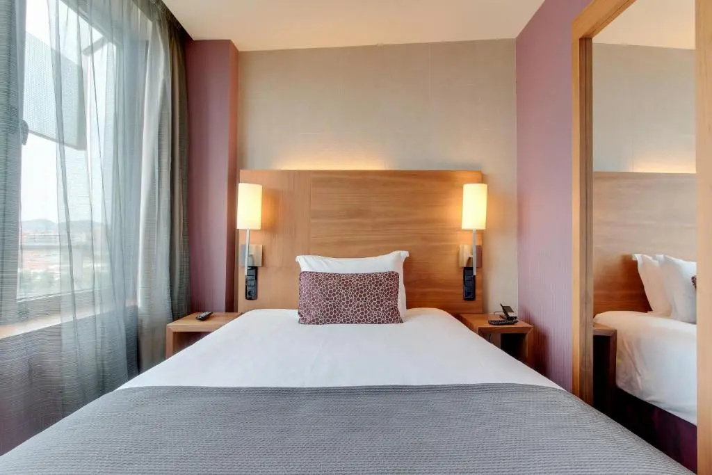Hotel Badalona Tower - Chambres