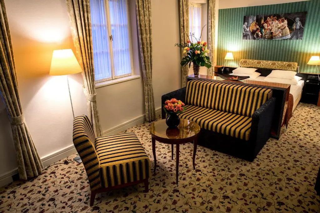 Grand Hotel Mercure Biedermeier Wien - Chambres