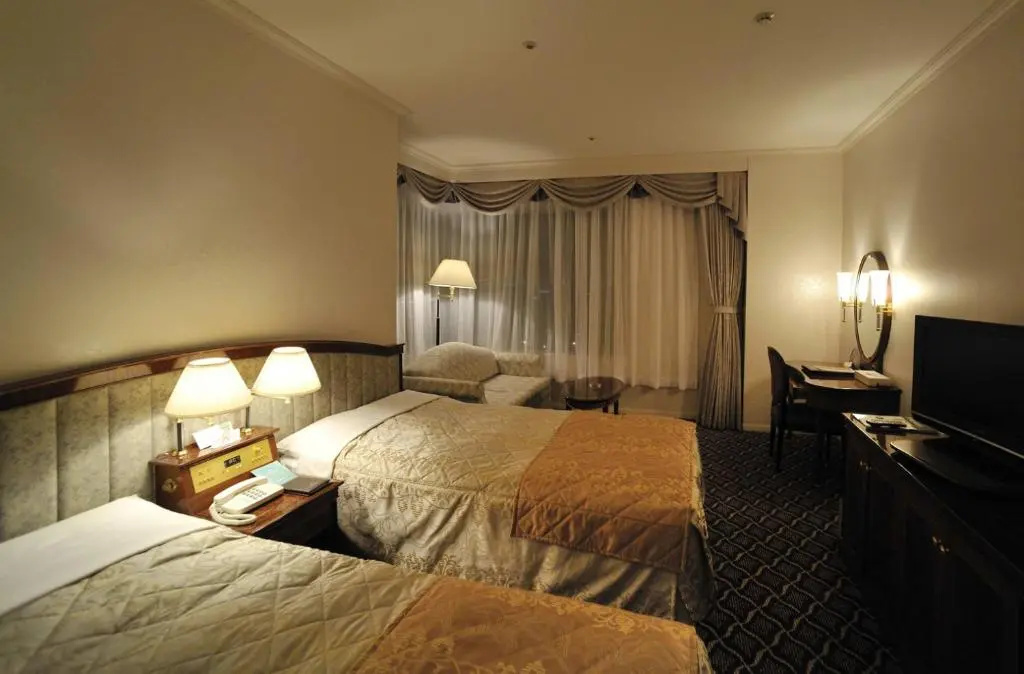 Hotel Springs Makuhari - Chambres