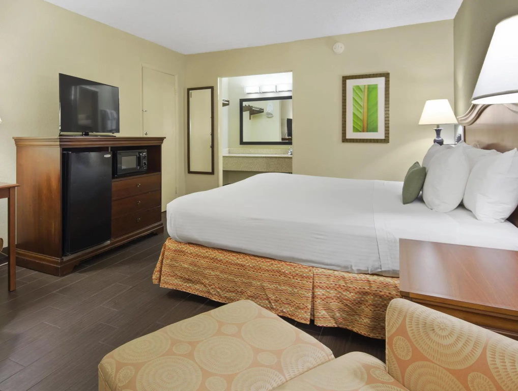 Standard Double room with city view (full double bed)
