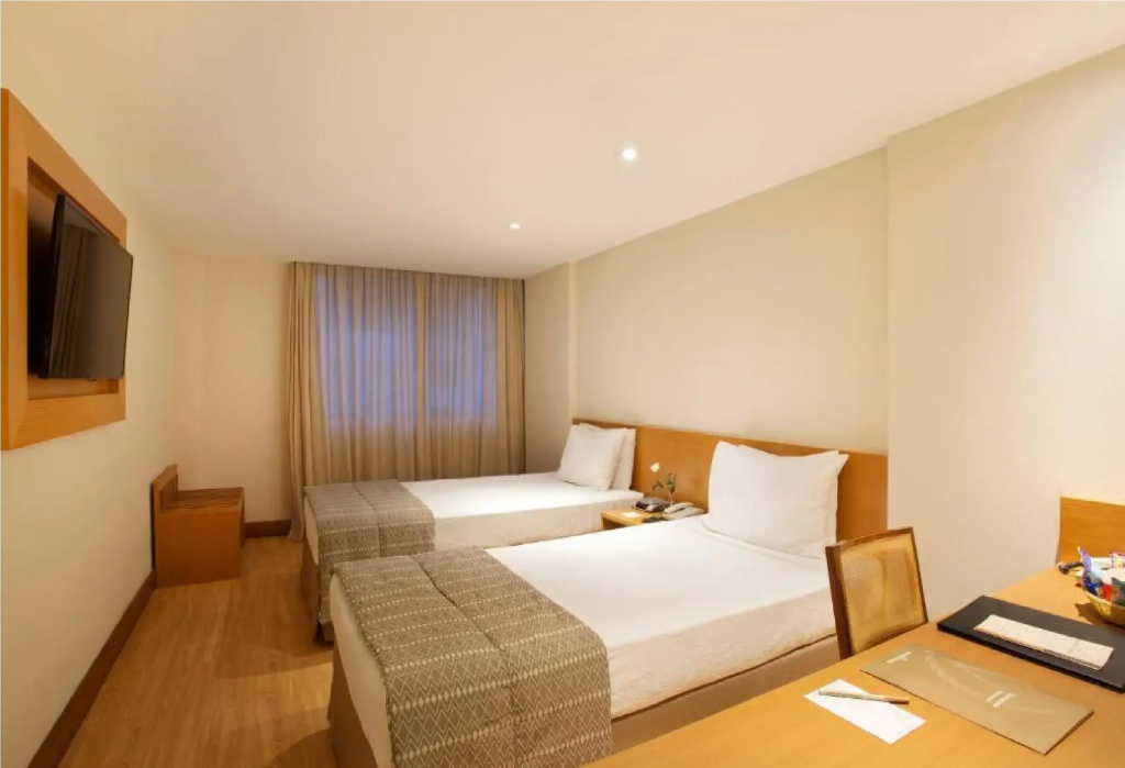Windsor Palace Copacabana - Chambres