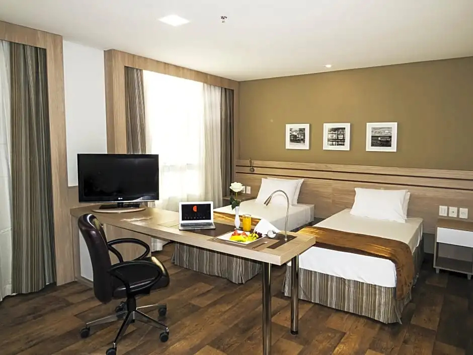 Hotel Intercity Manaus - Chambres
