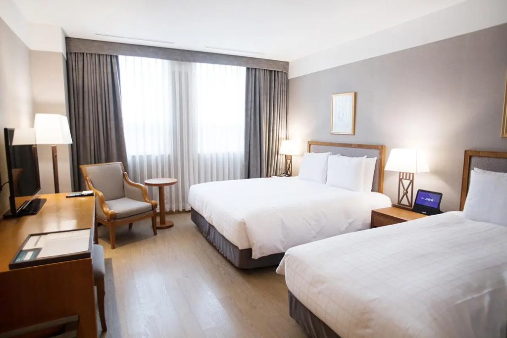 Superior Double room (twin beds)