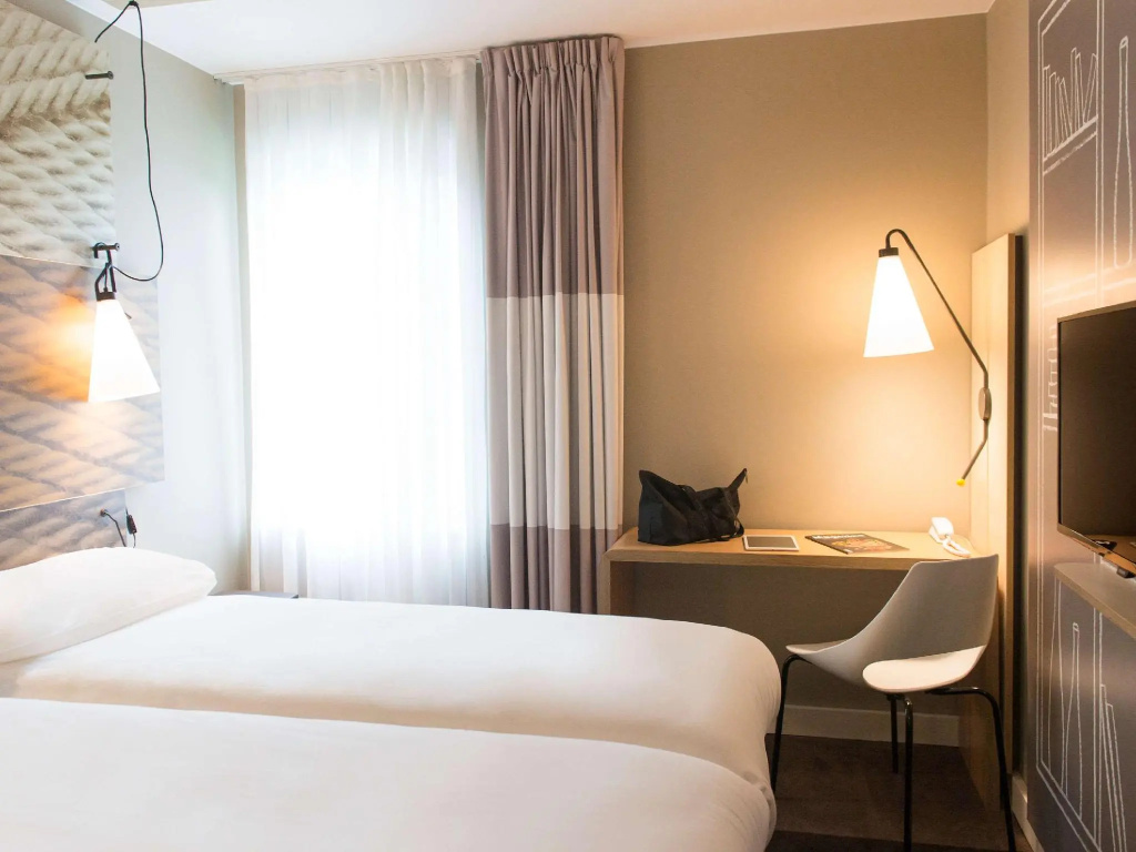 Standard Double room (twin beds)