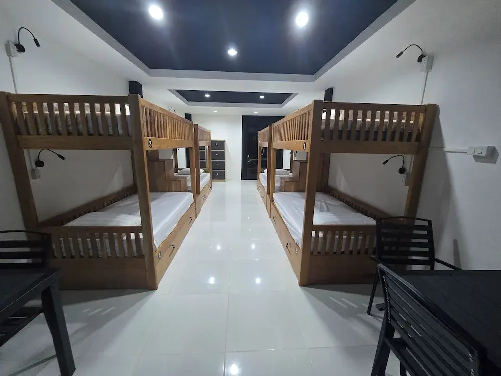 Bed in Dorm