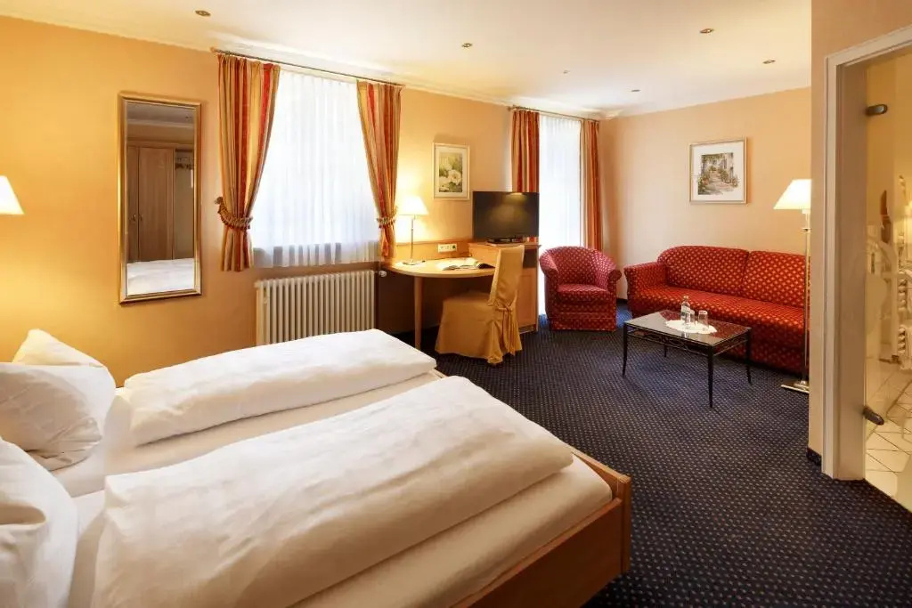 Landhotel Hirschen - Chambres