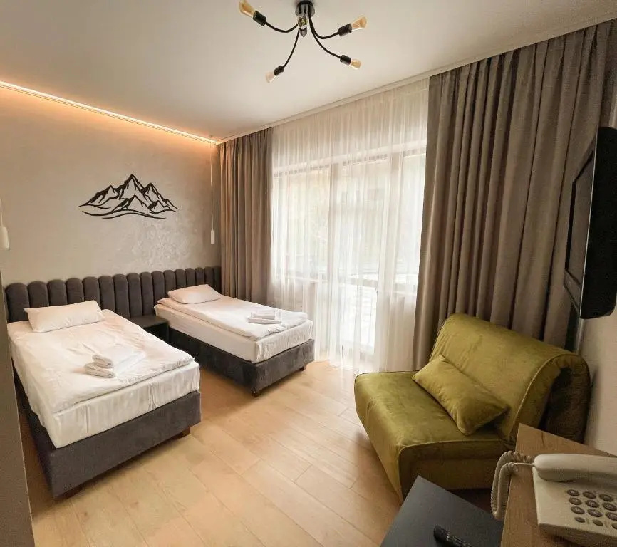 Hotel Skilandhouse - Chambres