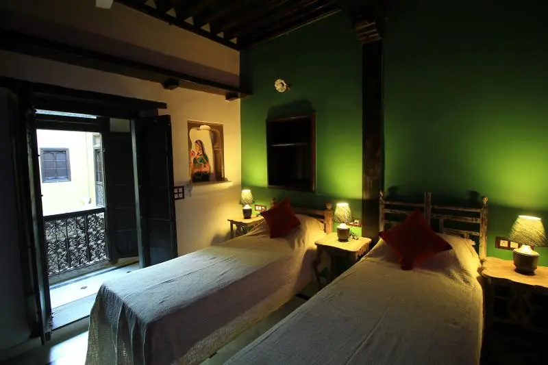 Deewanji Ni Haveli - Chambres