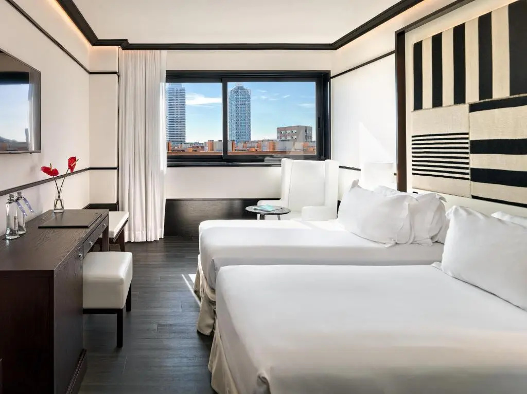 H10 Marina Barcelona - Chambres