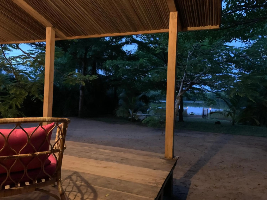 Natura luxury red house