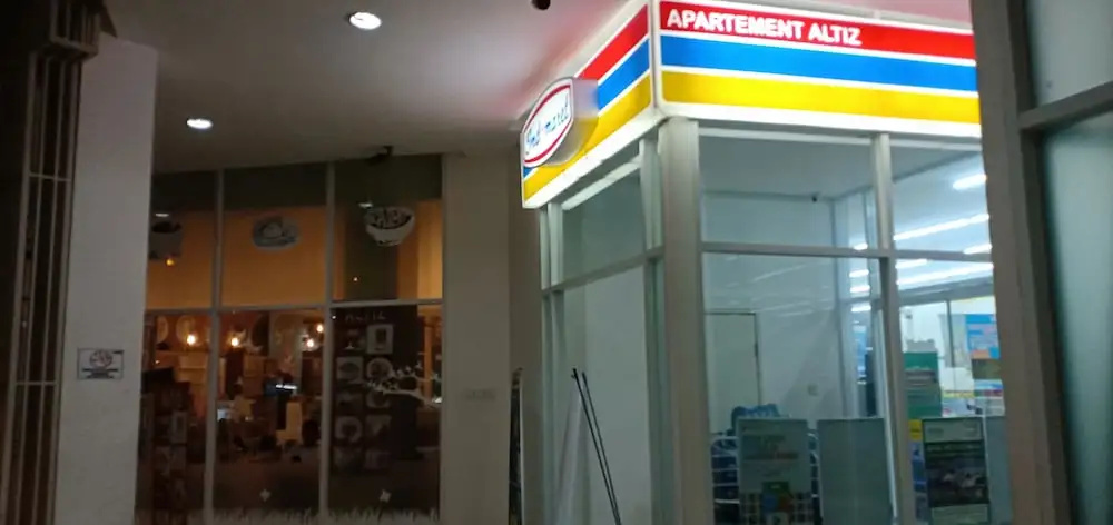Paysrooms Apartement Altiz Bintaro