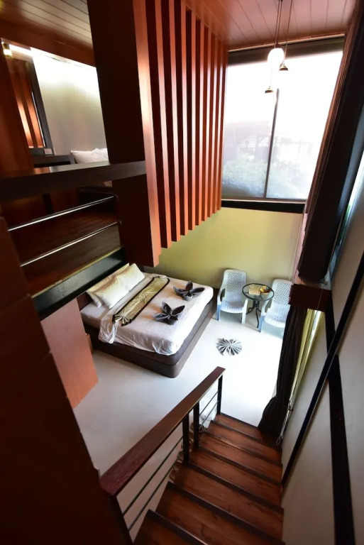 Четырёхместный семейный номер Standard Дуплекс в Ricci House Resort